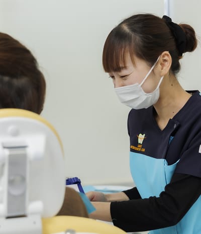 経験豊富な歯科医師による精度の高い治療をご提供