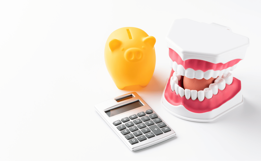 インプラントが取れた場合の治療費用の目安