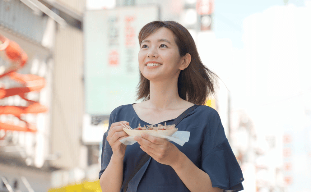 インビザライン中に食べ歩きはできる？