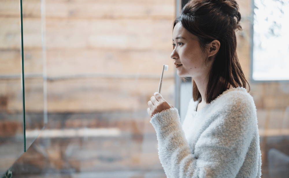 インビザライン装着中の食べ歩き時の正しい対応方法