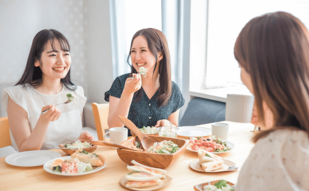 インビザライン中の外食・カフェのコツ