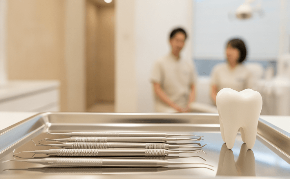 歯を残すための根管治療という選択肢