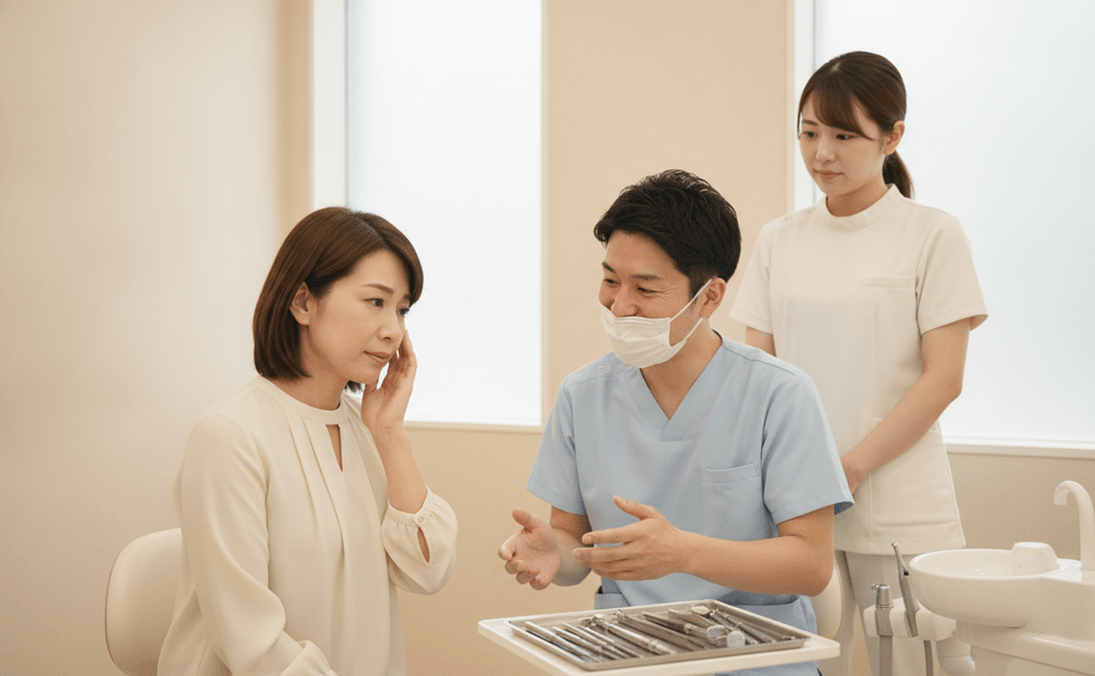 歯茎の腫れと膿は放置NG！原因と治療法を小牧の歯科が解説