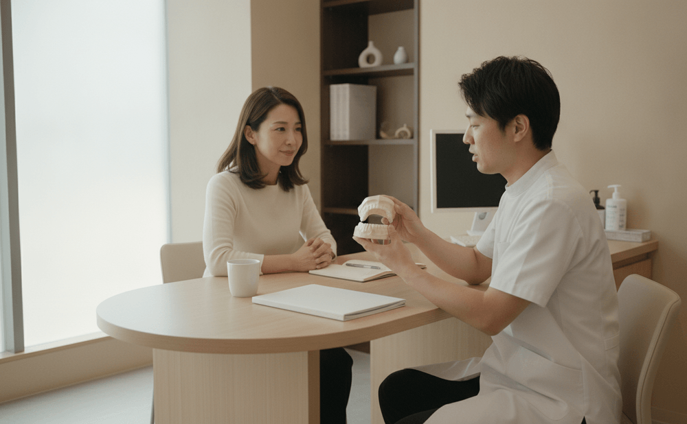 無理に非抜歯で進めた場合に起こりうること