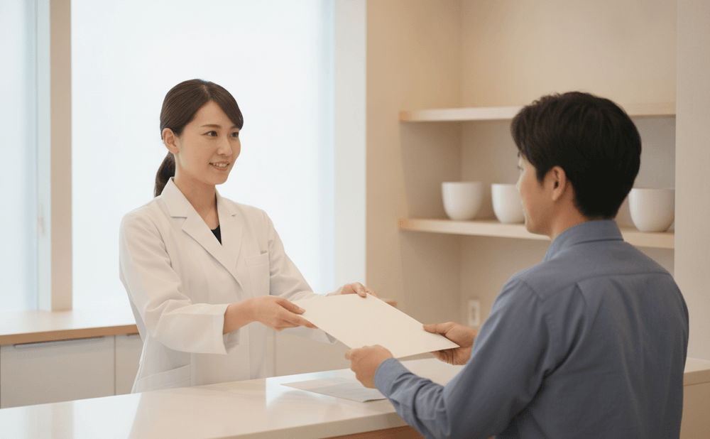 セカンドオピニオンの受け方と伝え方