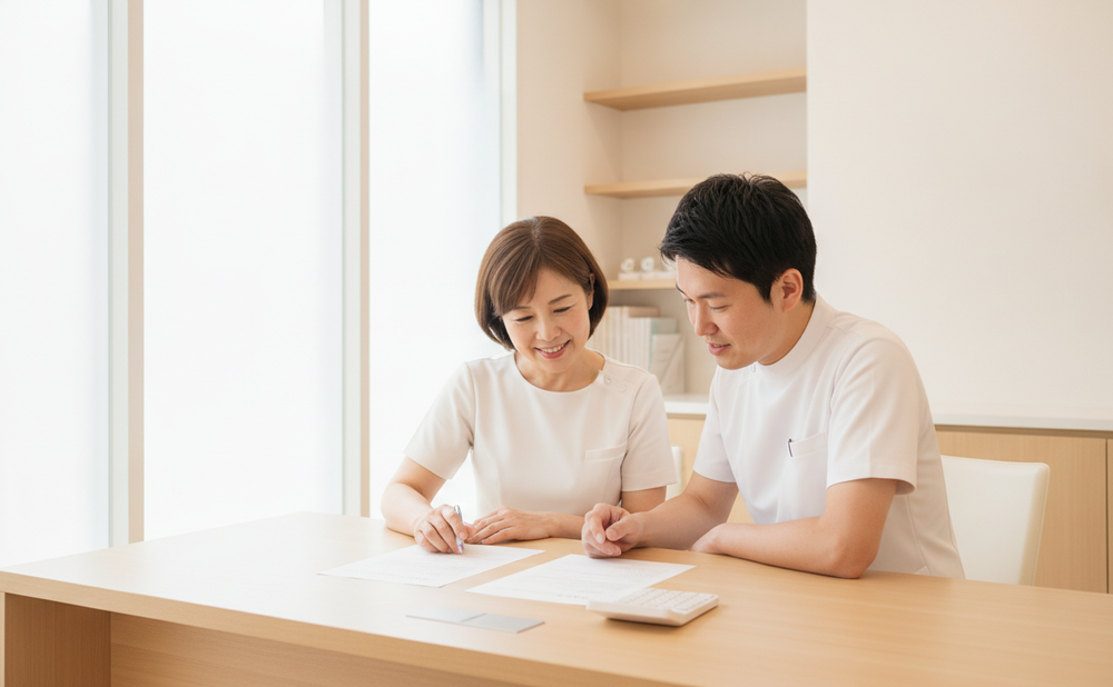 保証と定期検診の条件を治療の前に確かめておく