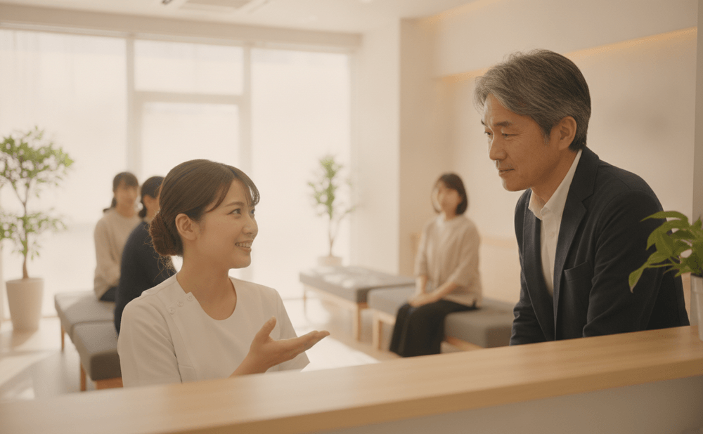 50代の入れ歯とインプラントでよくある質問